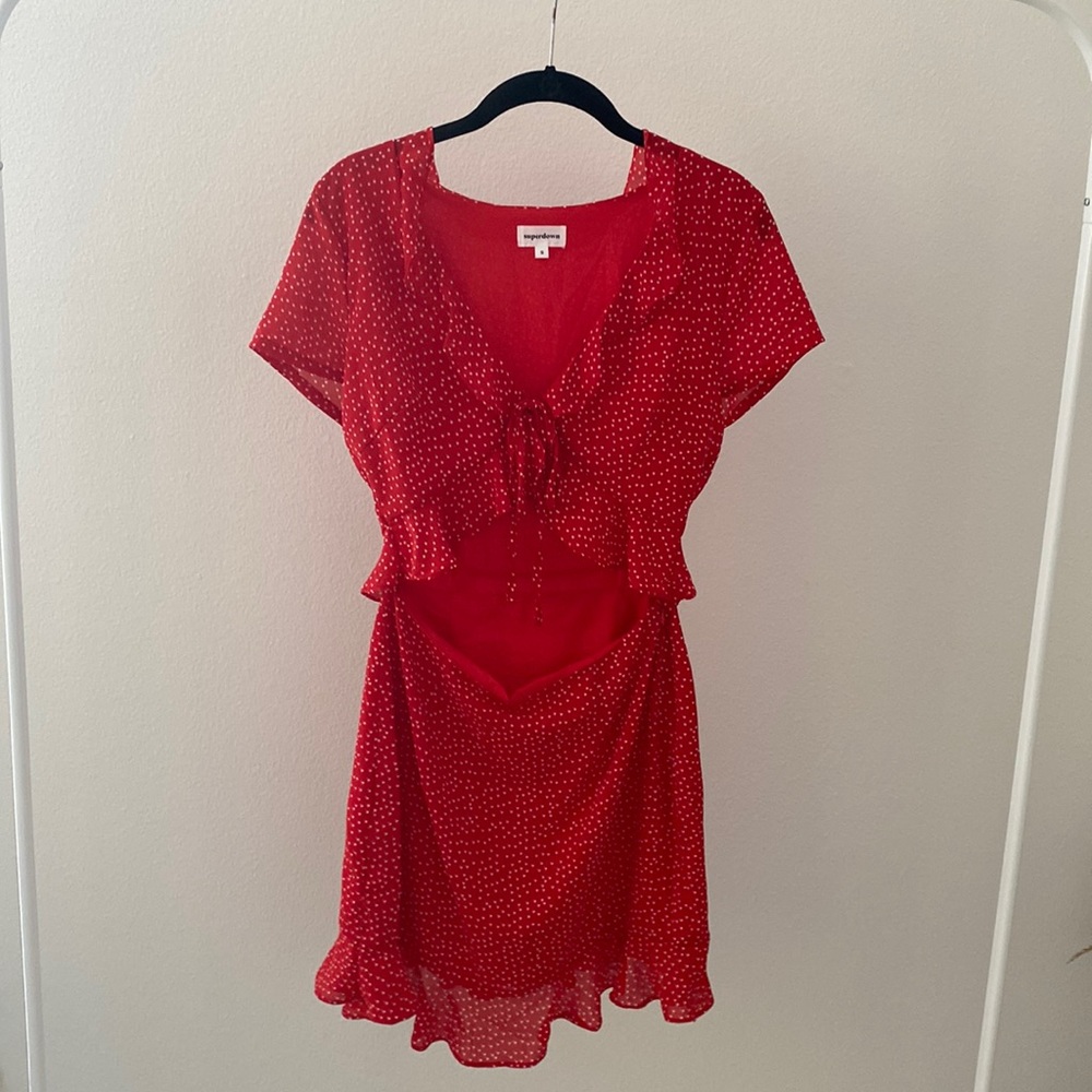 Supderdown summer dress